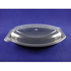 I-912 PP Oblong Microwavable Container